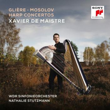 Xavier de Maistre, MAISTRE, XAVIER DE / NATH - Gliere, Mosolov: Harp Concertos CD, CD
