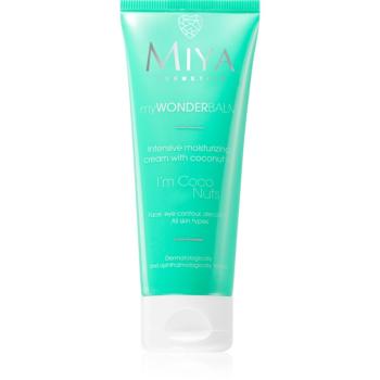 MIYA Cosmetics myWONDERbalm cremă intens hidratantă pentru față și ochi 75 ml