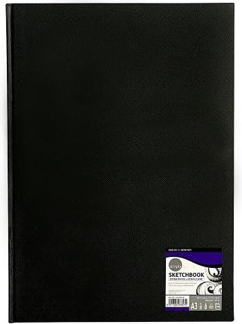 Daler Rowney Simply Sketchbook Simply Skicář A3 100 g Black
