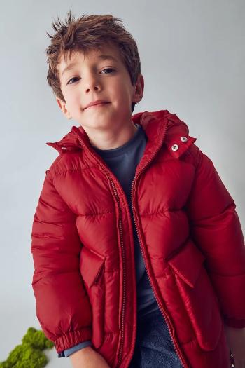 Detská bunda Mayoral červená farba, 412