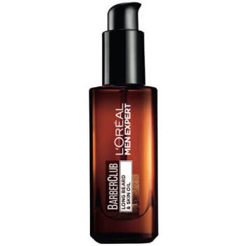 L'Oréal Paris Ulei pentru barbă și față Barber Club (Long Beard & Skin Oil) 30 ml