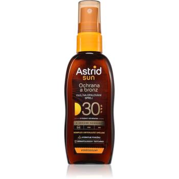 Astrid Sun ulei pentru plaja SPF 30 70 ml