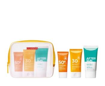 Clarins Seturi de cadou Travel Sets Sun Care Set