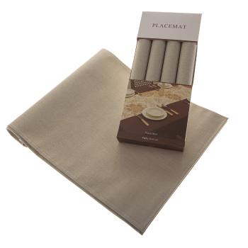 Suport farfurie SES4004 Beige 30 x 45 cm, set de 4 buc.