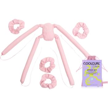 GLOV CoolCurl Spider Set accesoriu pentru păr pentru formarea buclelor culoare Pink 1 buc