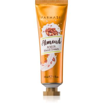 Farmasi Almond & Milk crema de maini cu efect de nutritiv 30 ml