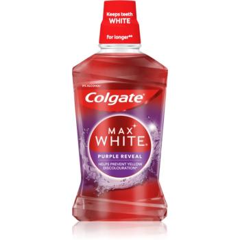 Colgate Max White Purple Reveal apa de gura pentru albire 500 ml