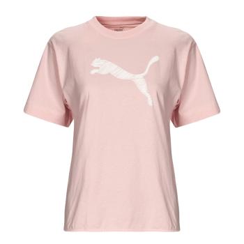 Puma  HER TEE  Tričká s krátkym rukávom Ružová