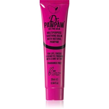 Dr. Pawpaw Hot Pink balsam tonic pentru buze si obraji 25 ml