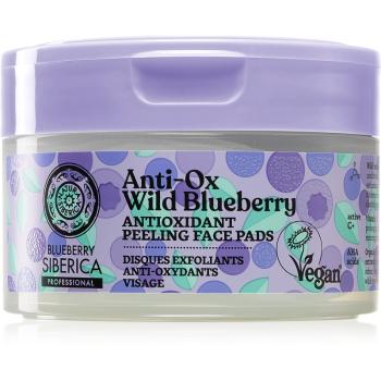 Natura Siberica Anti-Ox Wild Blueberry discuri pentru indepartarea impuritatilor 20 buc