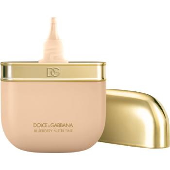 Dolce&Gabbana Fresh Blueberry Nutri-Tint crema tonica radianta culoare 6W Light 30 ml