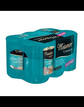 MIAMOR Trinkfein Vitaldrink pentru pisici 24 x 135 ml, ton
