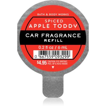 Bath & Body Works Spiced Apple Toddy parfum pentru masina rezervă 6 ml