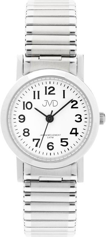 JVD Ceas analog cu brățară flexibilă J4061.7