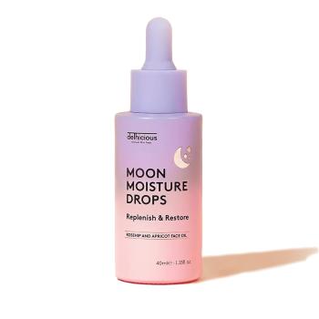 Delhicious Ulei de noapte pentru piele Moon Moisture Drops (Face Oil) 40 ml