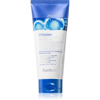 Farmstay Collagen Water Full Moist gel exfoliant 180 ml