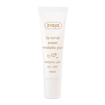 Ziaja Peeling pentru buze Mirabela dulce (Lip Scrub) 12 ml