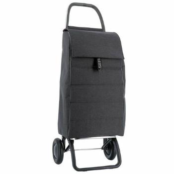 Rolser Jolie Tweed RG2 geantă de cumpărături peroți, negru, negru