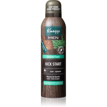Kneipp Kick Start spumă pentru duș pentru barbati 200 ml