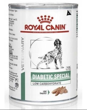 ROYAL CANIN Dog Diabetic Special Hrana umeda caini cu diabet 410 g