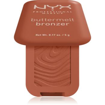 NYX Professional Makeup Buttermelt Bronzer crema Bronzantã culoare 5 g