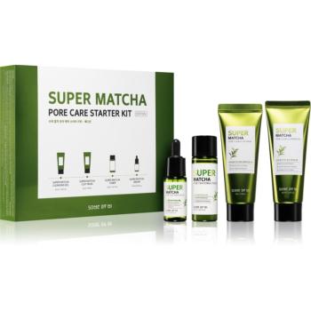 Some By Mi Super Matcha Pore Care set cadou pentru a improspata porii si pielea cu aspect obosit