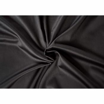 Cearșaf de pat Kvalitex Luxury collection, satin negru, 220 x 200 cm + 15 cm, negru, 220 x 200 cm