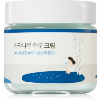 ROUND LAB Birch Juice Moisturizing Cream crema hidratanta usoara reface bariera protectoare a pielii 80 ml