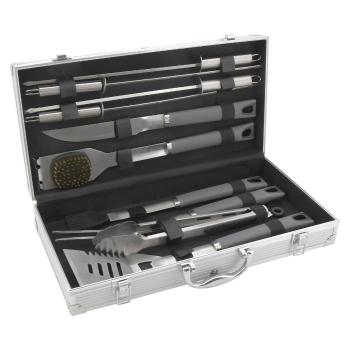 Set de ustensile de grătar Cattara Grey line, 11 buc