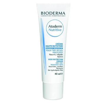 Bioderma Cremă nutritivă calmantă pentru pielea uscată Atoderm Nutritive(High Nutrition Cream) 40 ml