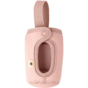 BIBS Bottle Cover Small husă pentru sticla de băut Blush 1 buc