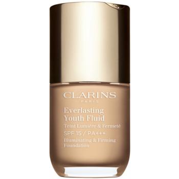 Clarins Everlasting Youth Fluid make-up pentru luminozitate SPF 15 culoare 105.5 Flesh 30 ml