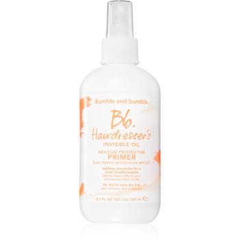 Bumble and bumble Hairdresser's Invisible Oil Heat/UV Protective Primer primer spay pentru machiaj pentru un aspect perfect al parului 250 ml