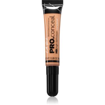 L.A. Girl Cosmetics HD Pro. Conceal corector lichid culoare Creamy Beige 8 g
