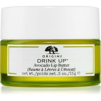 Origins Drink Up™ Avocado Lip Butter Balsam de buze hidratant cu avocado 15 ml