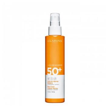 Clarins Lăptișor-spray de bronzare pentru corp SPF 50+ (Sun Care Lotion Spray) 150 ml