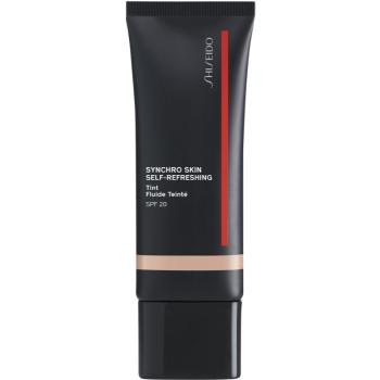 Shiseido Synchro Skin Self-Refreshing Foundation make up hidratant SPF 20 culoare 125 Fair Asterid 30 ml