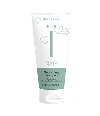 NAÏF Șampon hrănitor pentru copii și bebeluși Baby & Kids (Nourishing Shampoo) 200 ml