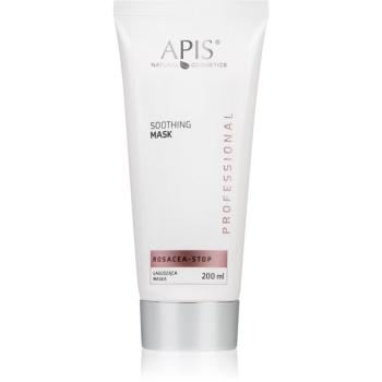 Apis Natural Cosmetics Rosacea-Stop masca -efect calmant pentru piele sensibila si inrosita 200 ml