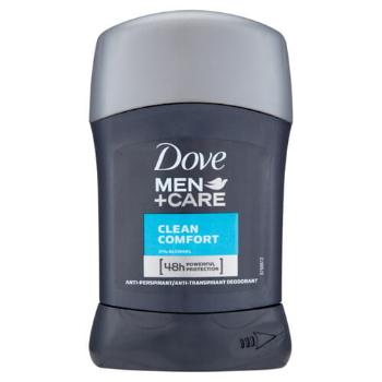 Dove Deodorant solid pentru bărbați Men+Care Clean Comfort 50 ml