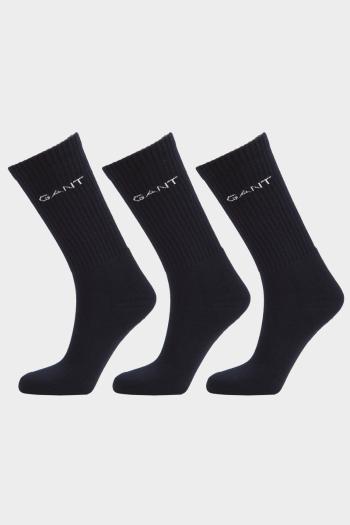 PONOŽKY 3-PACK GANT SPORT SOCKS 3-PACK MARINE