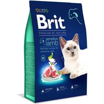 Brit Premium by Nature Cat Sensitive Lamb 8 kg  (8595602553266)