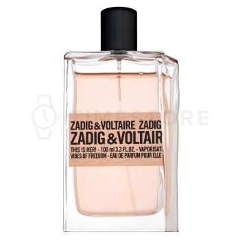 Zadig & Voltaire This is Her! Vibes of Freedom parfémovaná voda pre ženy 100 ml   - 30 dní na vrátenie tovaru, Garancia originality