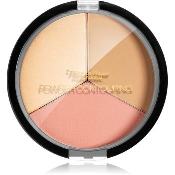 Pierre René Powder Contouring paletă pentru contur și iluminare 23 g