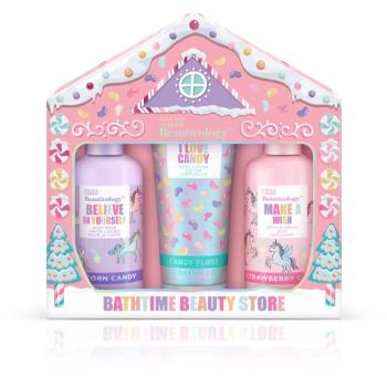 Baylis & Harding Beauticology Sprinkled With Love set cadou pentru baie pentru copii