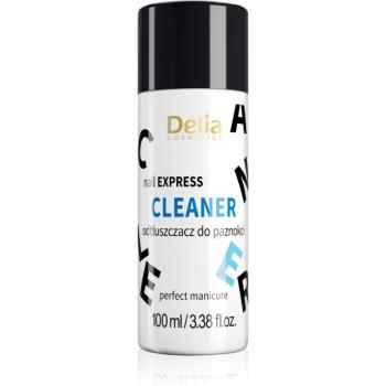 Delia Cosmetics Nail Express pregatirea pentru degresarea si uscarea unghiilor 100 ml