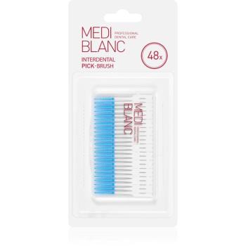 MEDIBLANC Interdental Pick-brush scobitoare 48 buc