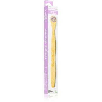 The Humble Co. Tongue Cleaner spatula pentru curatarea limbii fin 1 buc