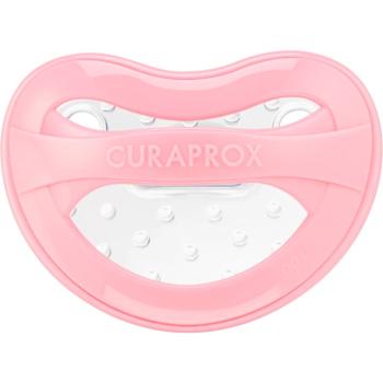 Curaprox Baby Size 0, 0-7 Months suzetă Pink 1 buc