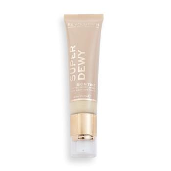 Revolution Cremă de tonifiere hidratantă Superdewy (Tinted Moisturiser) 55 ml Fair